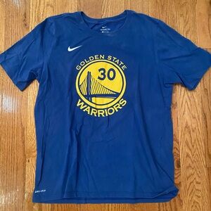 nike Steph Curry Warriors jersey t shirt boys size XL.